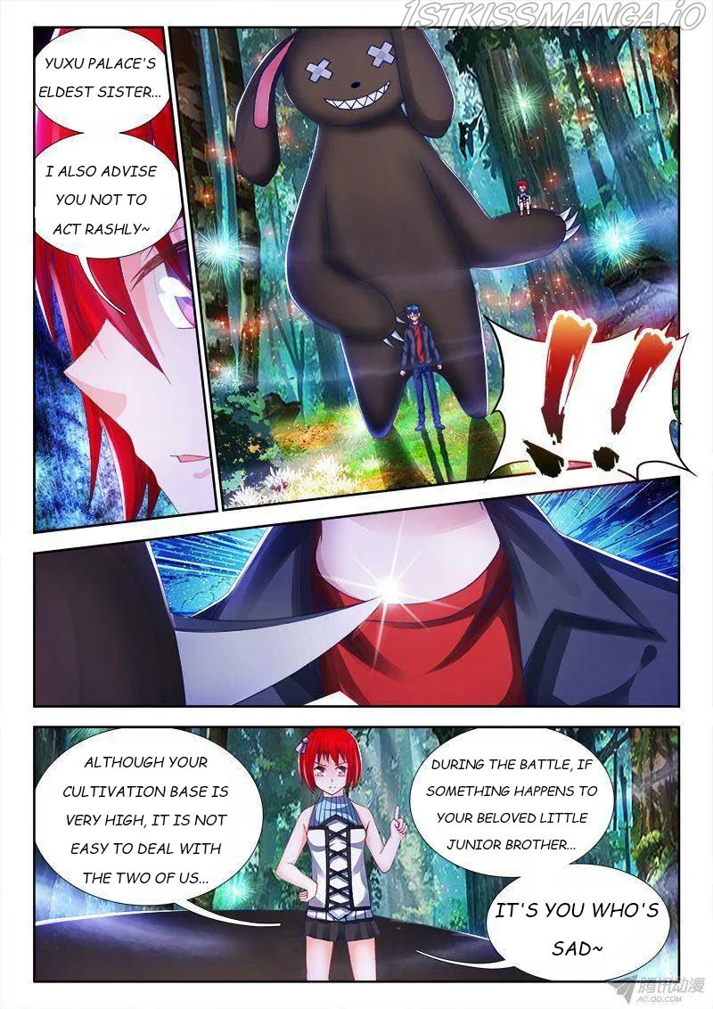 My Cultivator Girlfriend Chapter 152 10